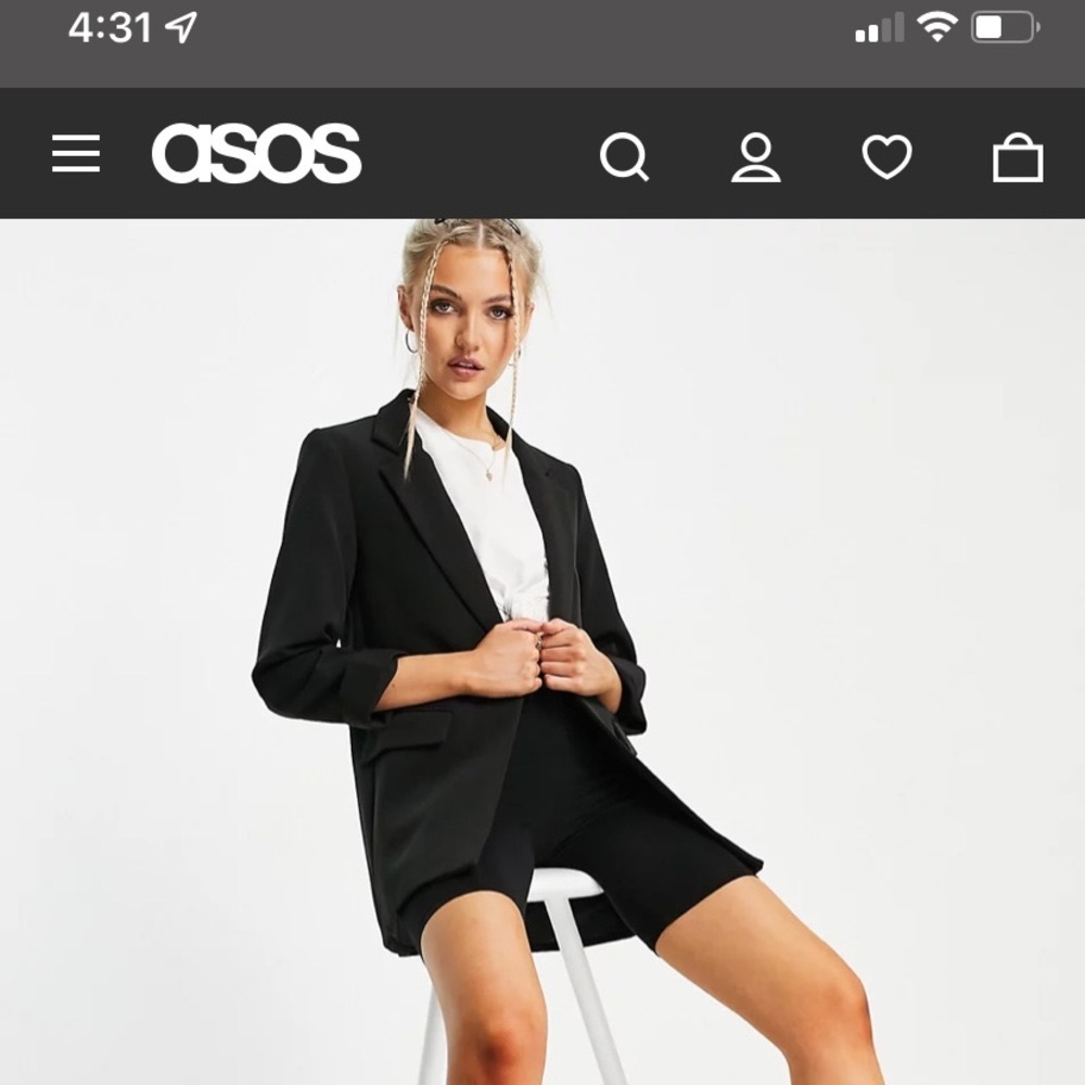 Black Blazer